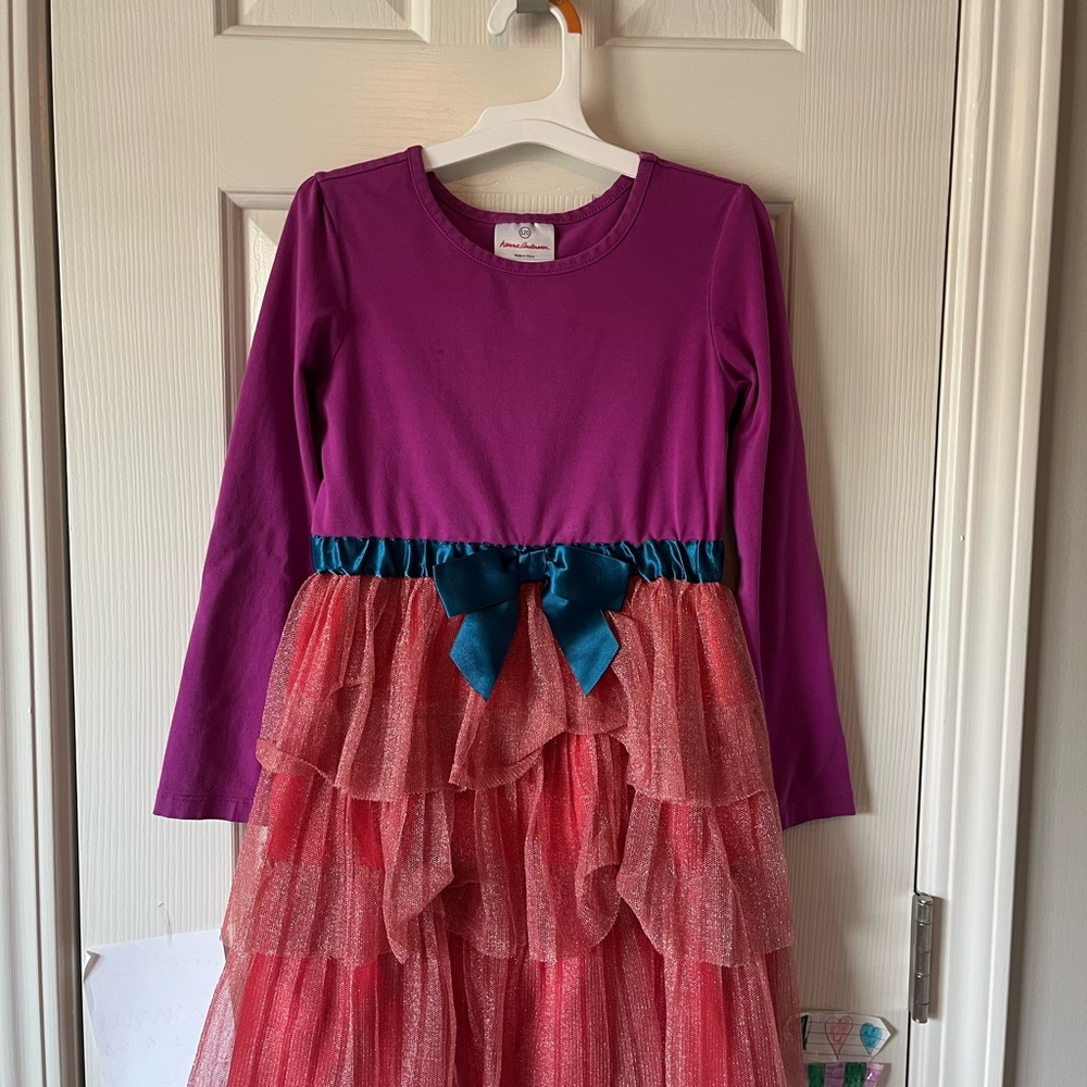 Hanna Andersson Vibrant Purple dress